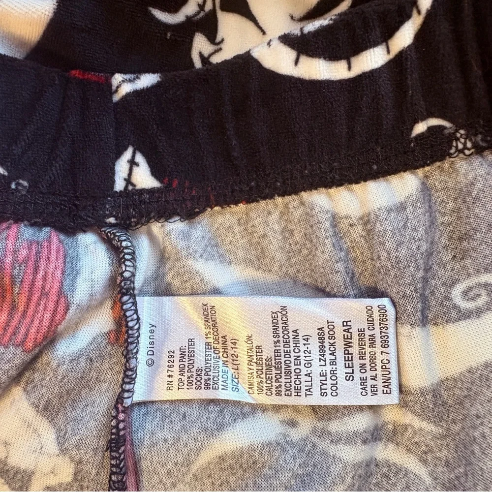 🎃Nightmare Before Christmas Pajama Pants Lounge Pumpkin King - Picture 6 of 6